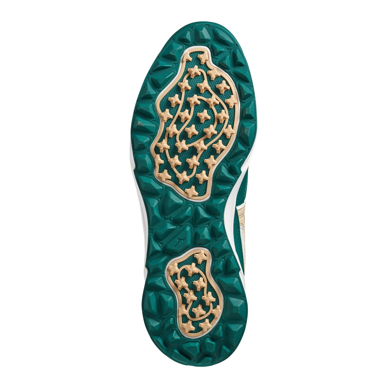 Mizuno 2026 Contender GS Golf Shoe - Alpine Green / Pale Khaki / Snow White