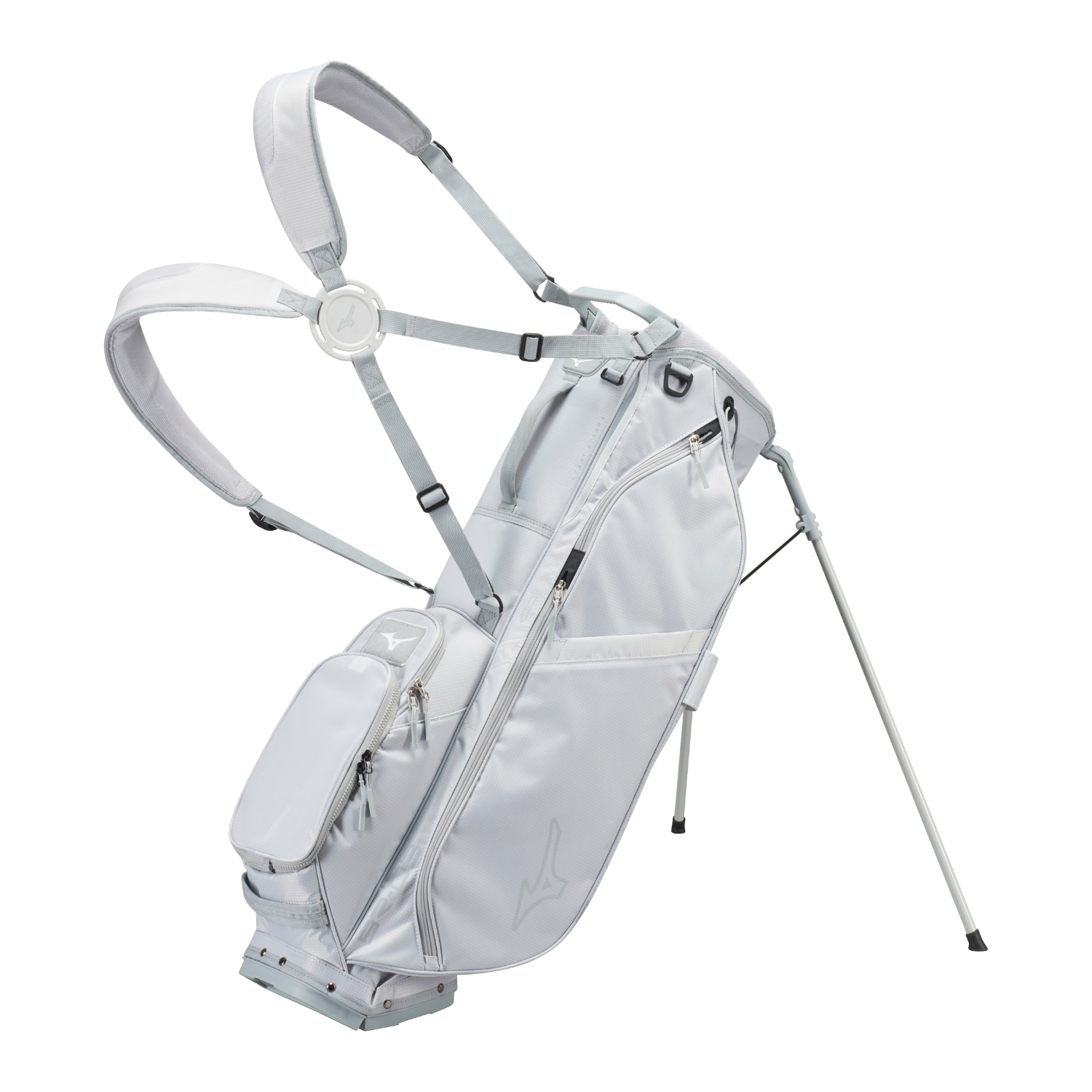 Mizuno BR-D3 Stand Carry Bag - Light Grey