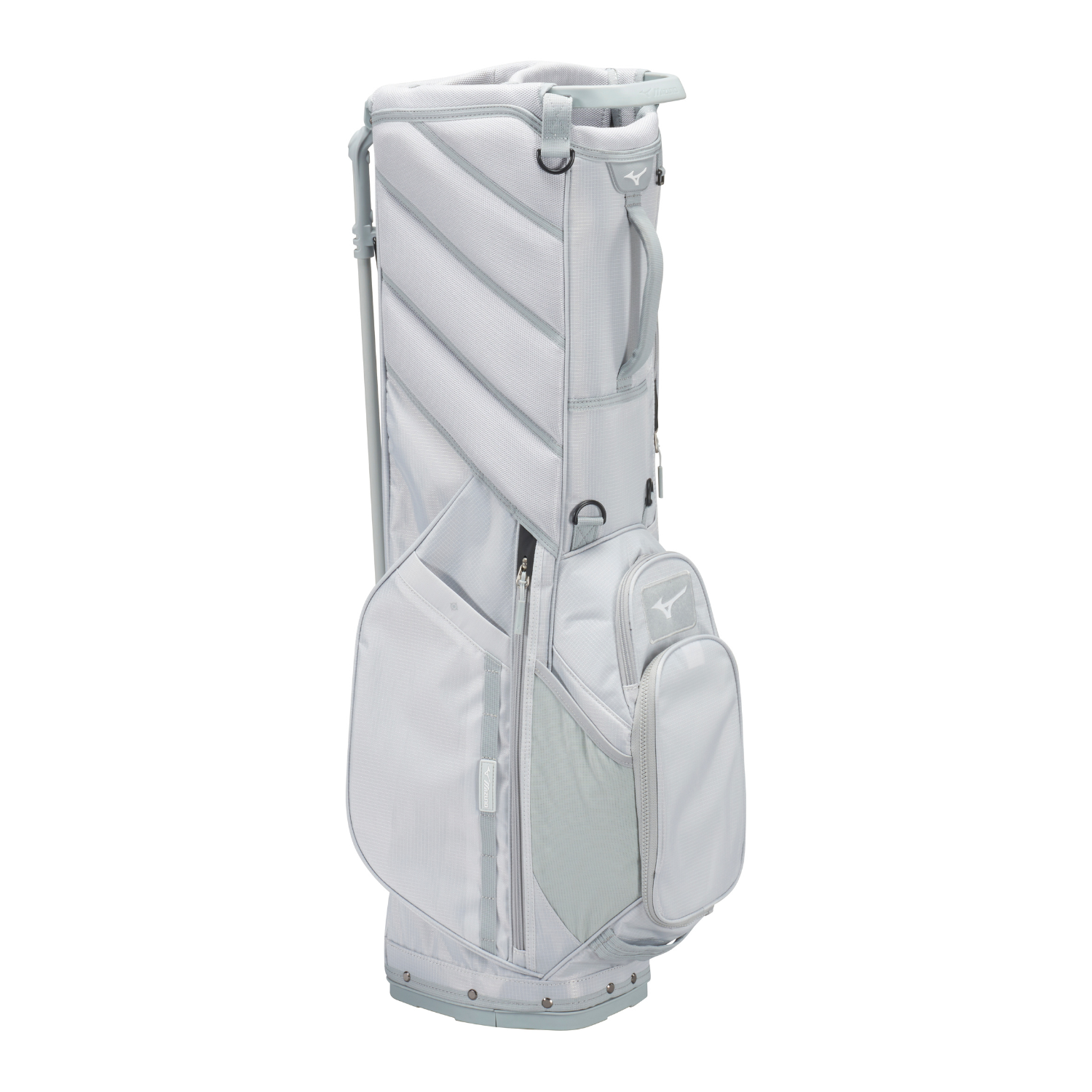 Mizuno BR-D3 Stand Carry Bag - Light Grey