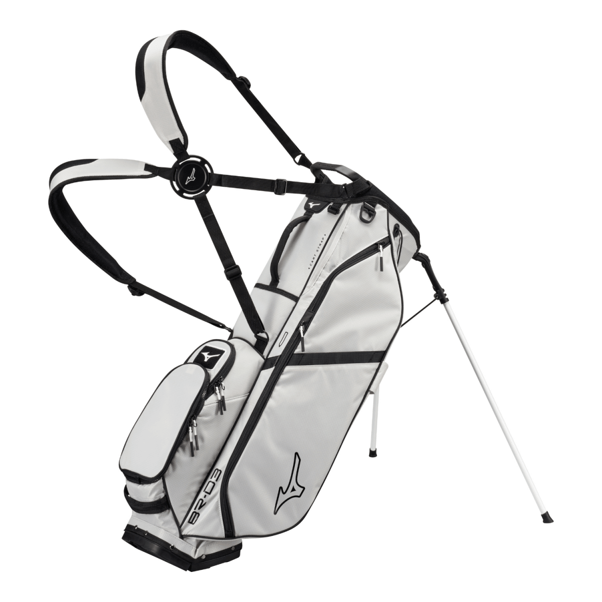 Mizuno BR-D3 Stand Carry Bag - Sand - Mizuno