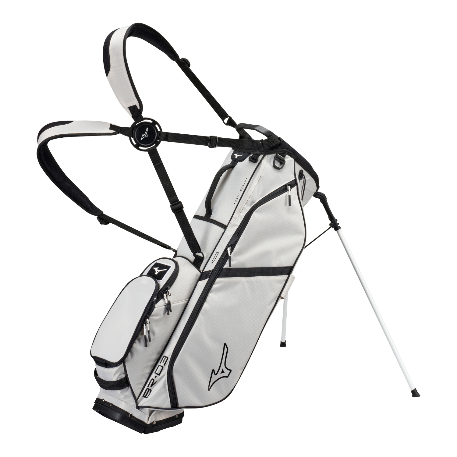 Mizuno BR-D3 Stand Carry Bag - Sand