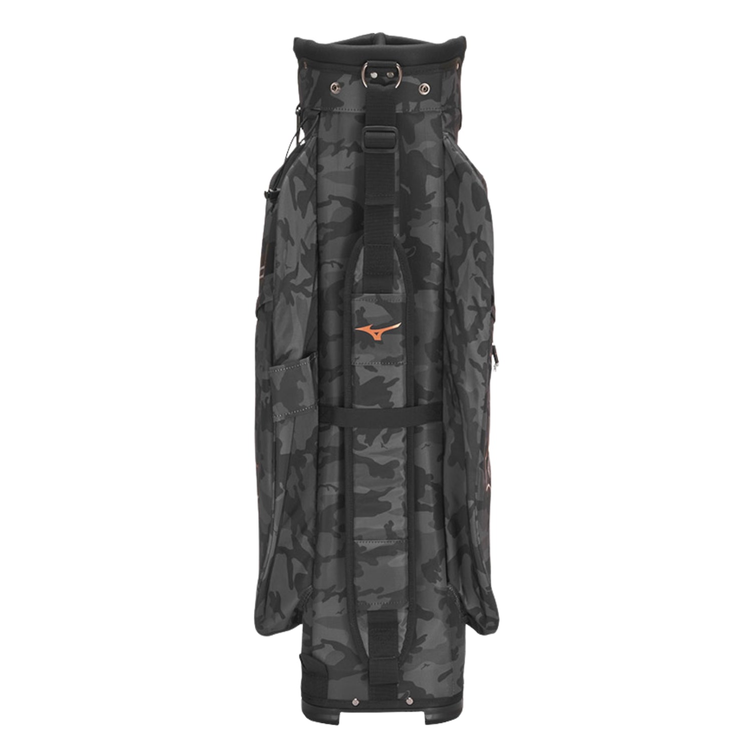 Mizuno BR-D3 Cart Bag - Black Camo / Copper