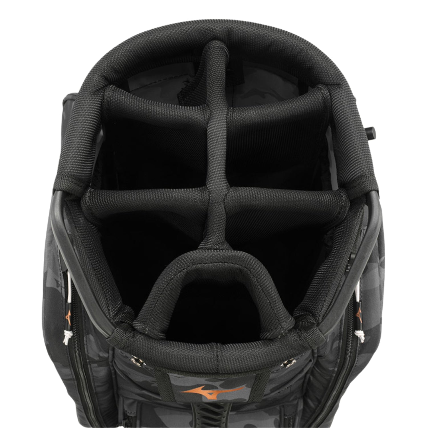 Mizuno BR-D3 Cart Bag - Black Camo / Copper