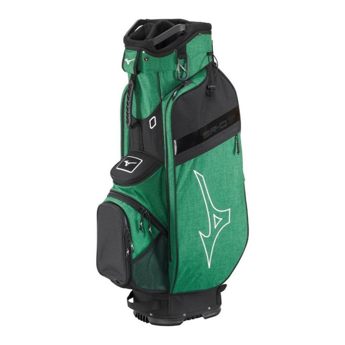 Mizuno BR - D3 Cart Bag - Heathered Green - Mizuno