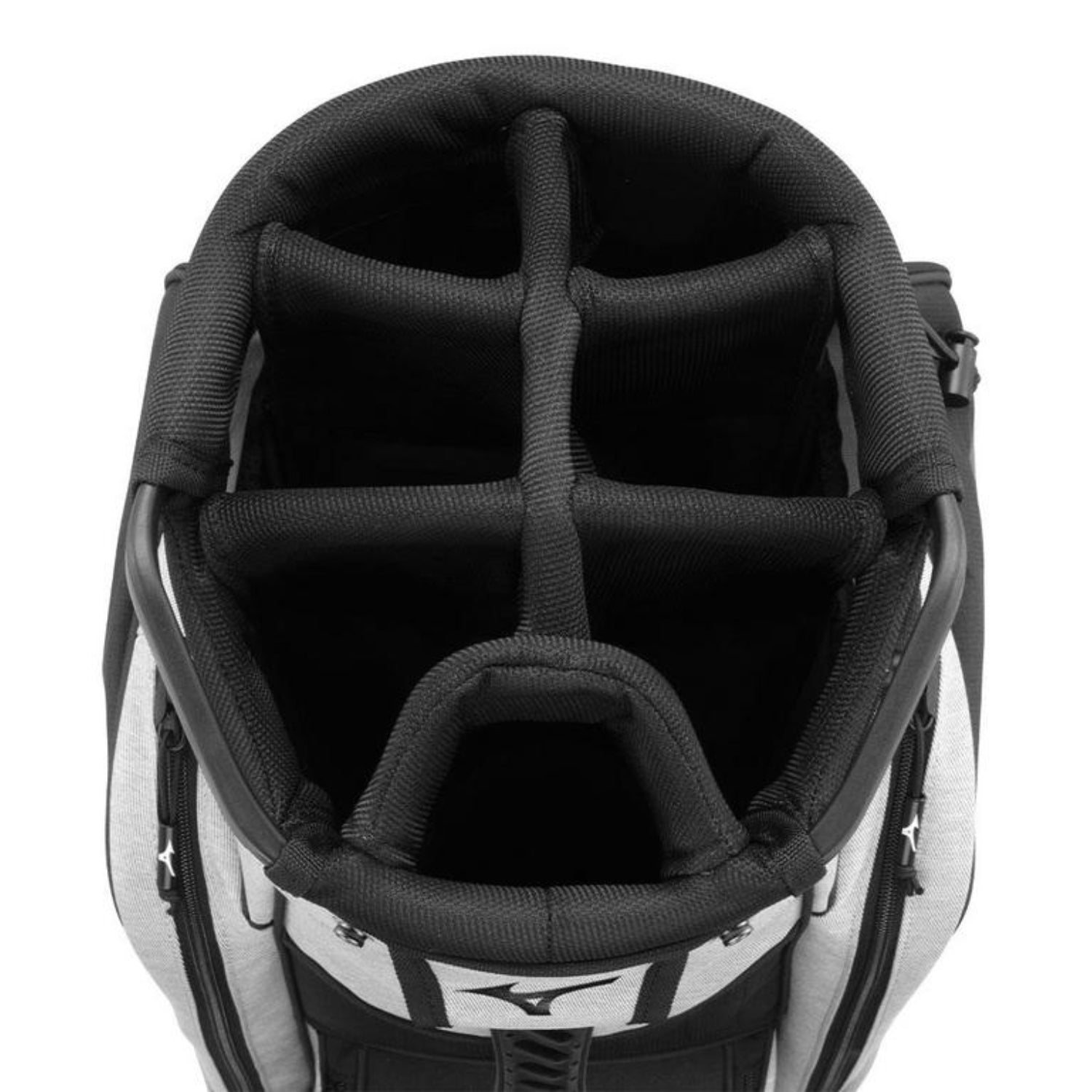 Mizuno BR-D3 Cart Bag - Heathered Grey