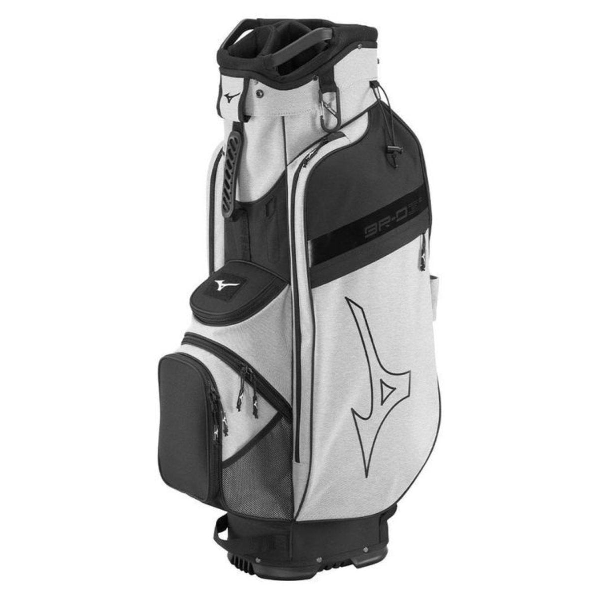 Mizuno BR - D3 Cart Bag - Heathered Grey - Mizuno