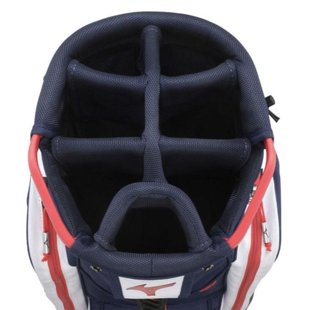 Mizuno BR - D3 Cart Bag - Navy / Red - Mizuno