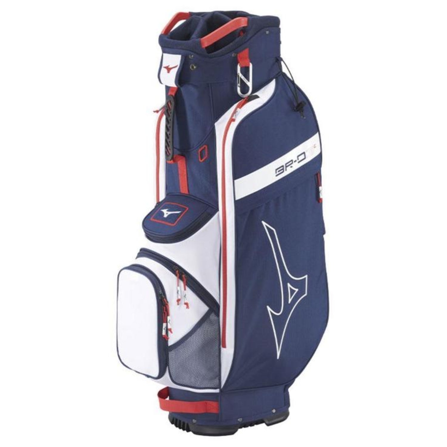 Mizuno BR-D3 Cart Bag - Navy / Red