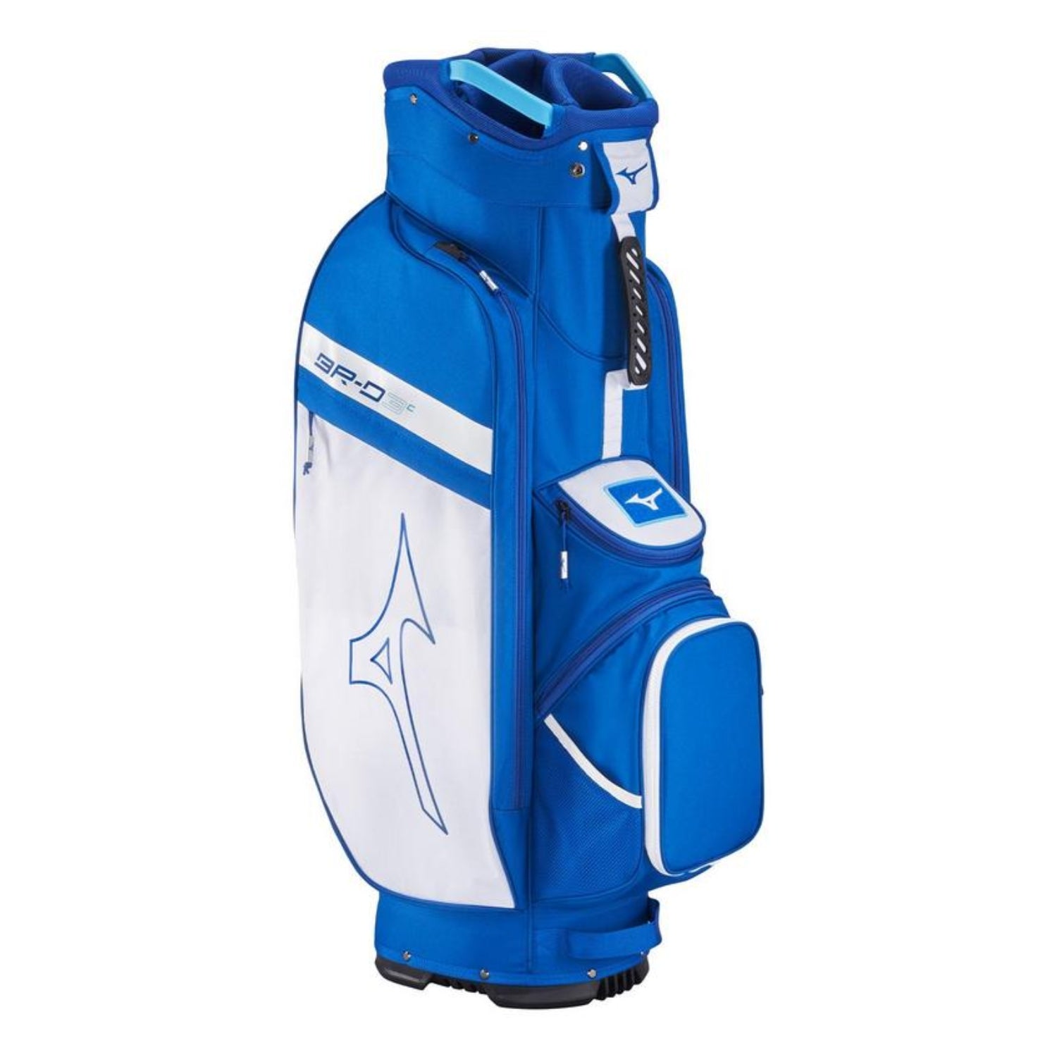 Mizuno BR-D3 Cart Bag - Staff Blue