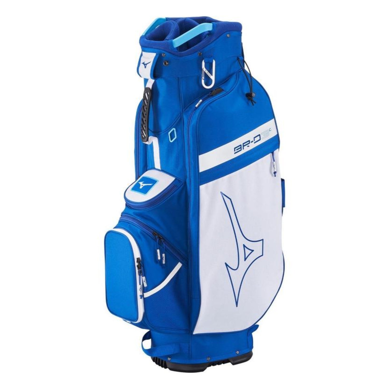 Mizuno BR-D3 Cart Bag - Staff Blue