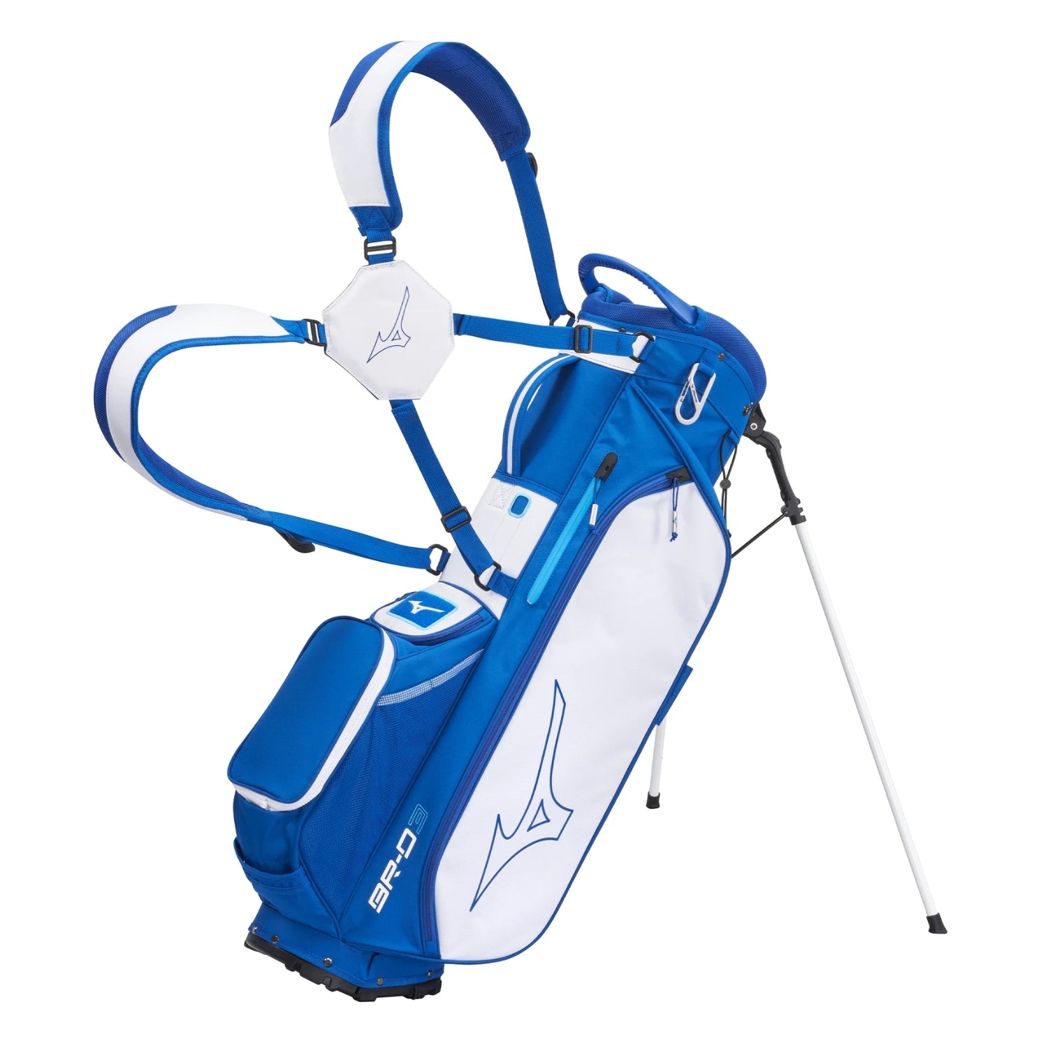 Mizuno BR-D3 Stand Carry Bag - Staff Blue