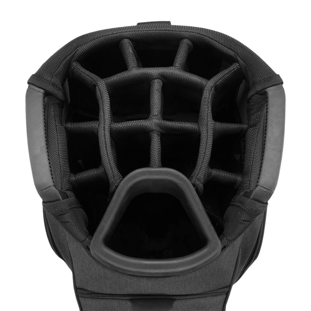 Mizuno BR-D4 Cart Bag - Heathered Charcoal