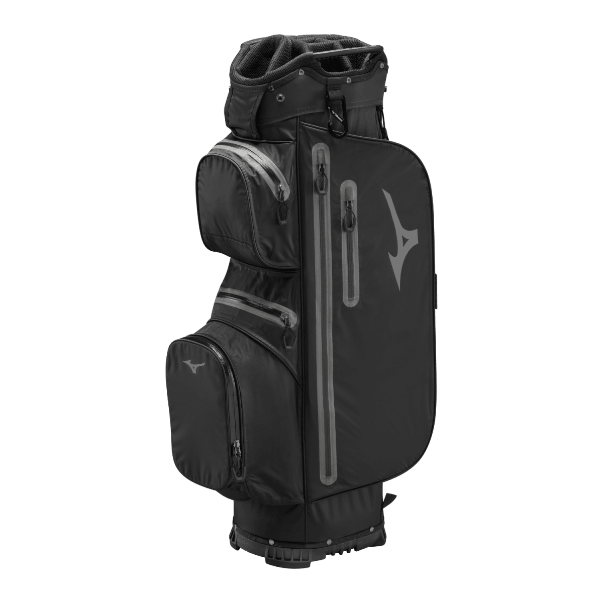 Mizuno BR-DRI Waterproof Golf Cart Bag - Black - Mizuno