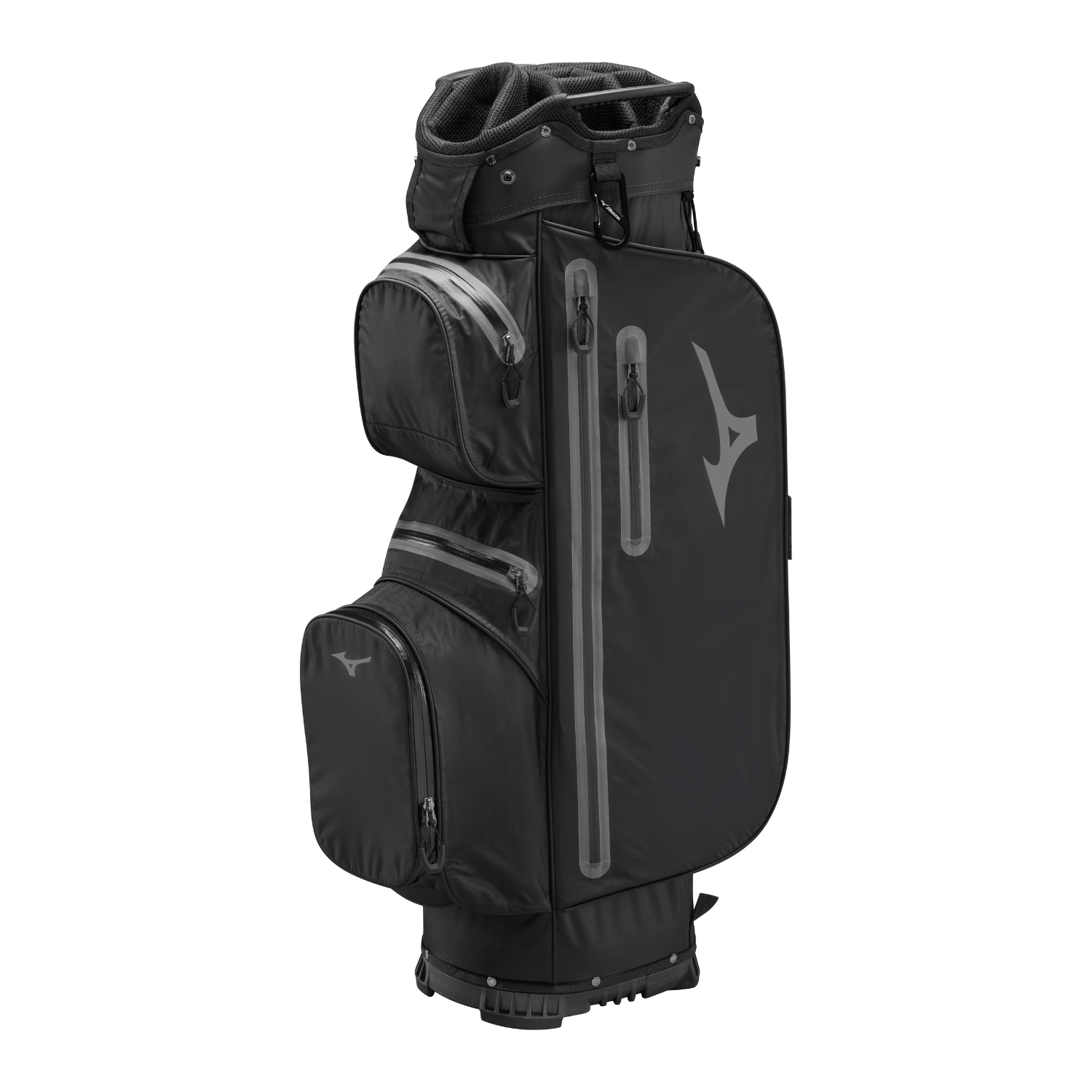 Mizuno BR-DRI Waterproof Golf Cart Bag - Black