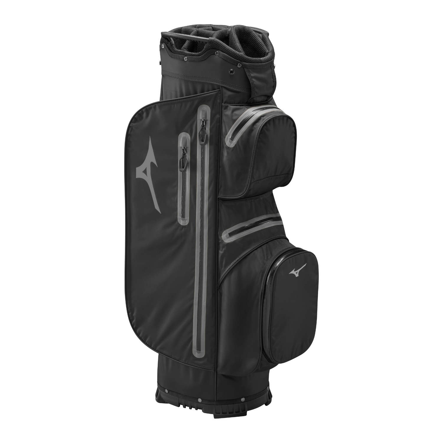 Mizuno BR-DRI Waterproof Golf Cart Bag - Black