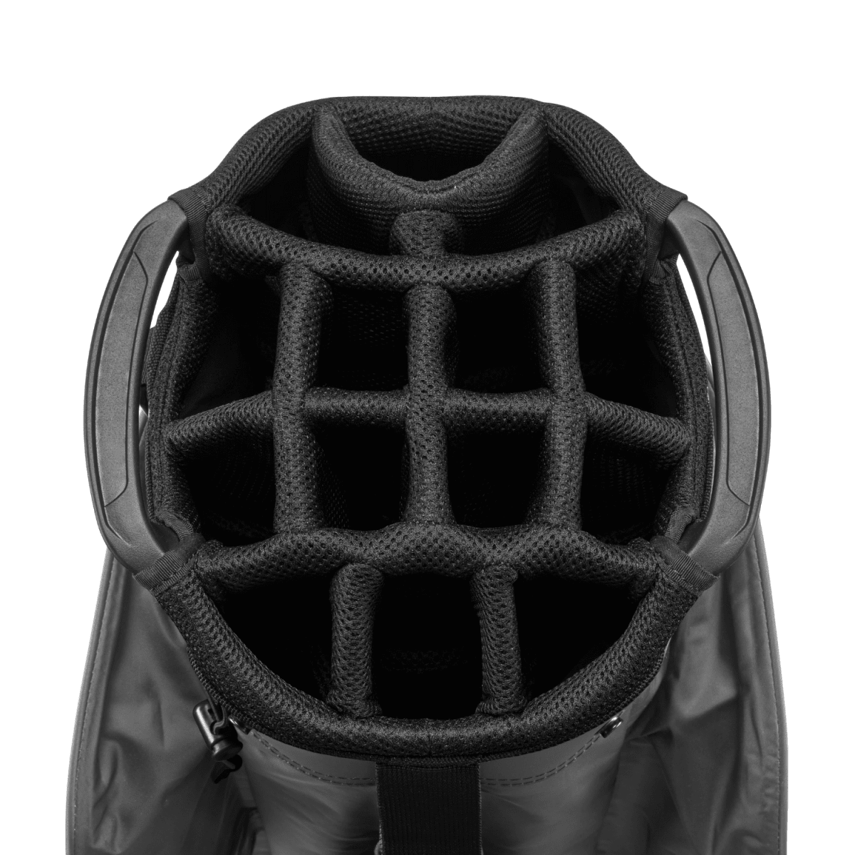 Mizuno BR-DRI Waterproof Golf Cart Bag - Black - Mizuno