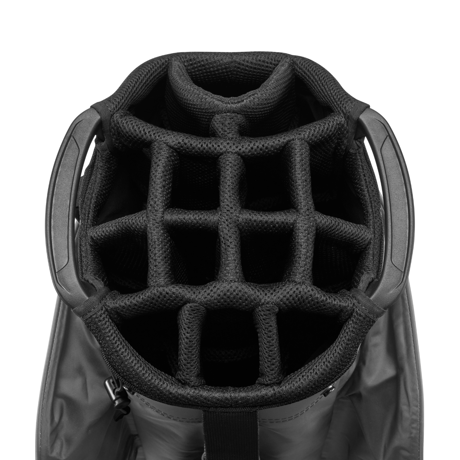 Mizuno BR-DRI Waterproof Golf Cart Bag - Black