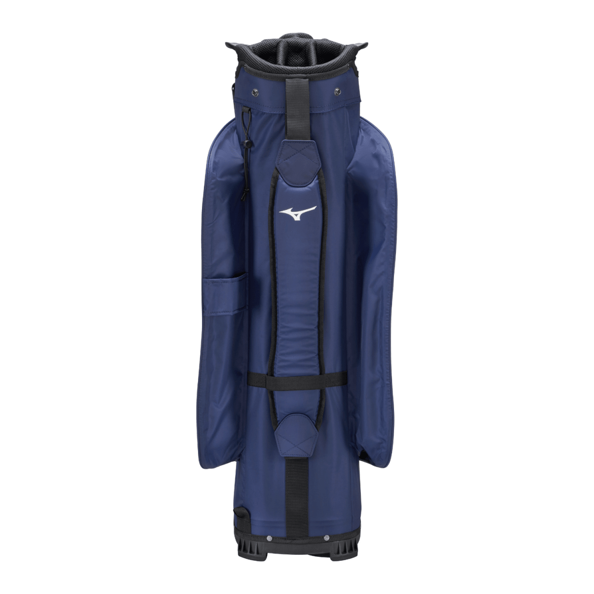 Mizuno BR-DRI Waterproof Golf Cart Bag - Navy / Red - Mizuno