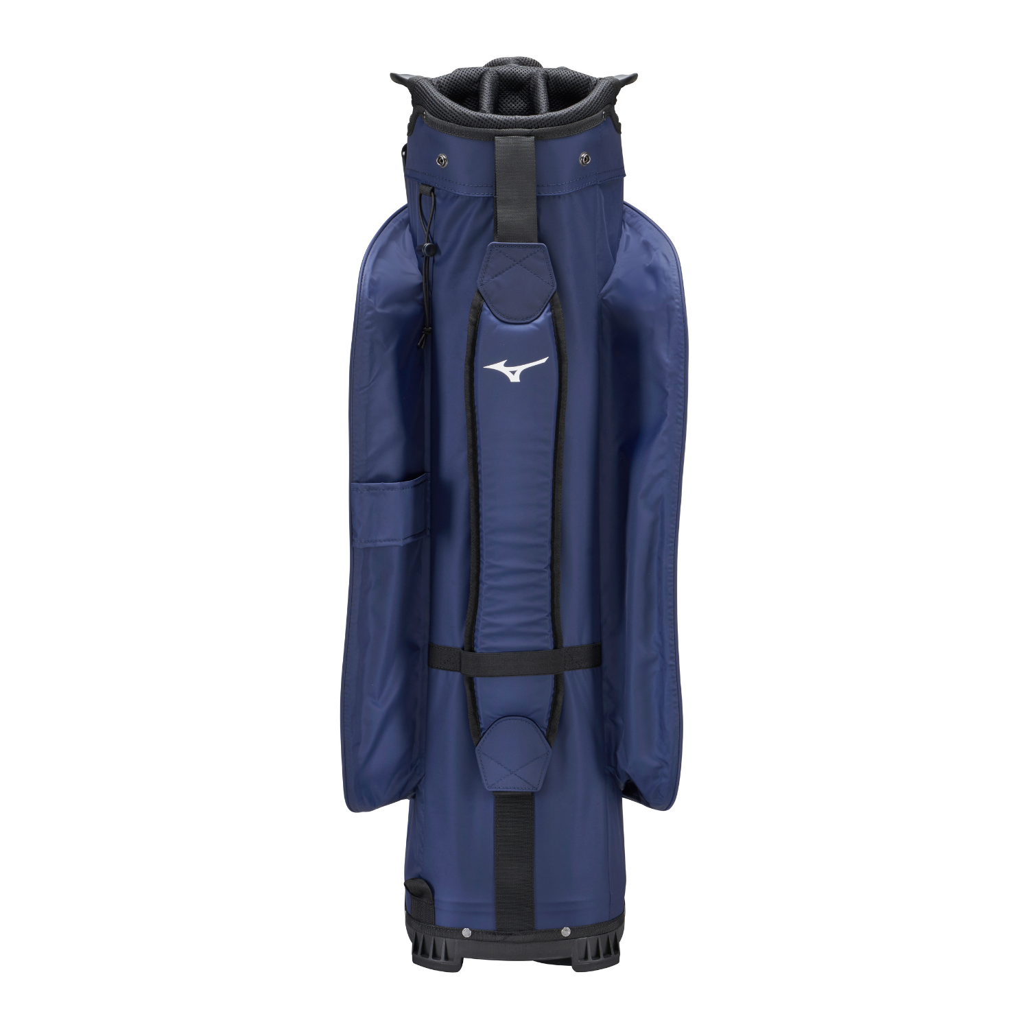 Mizuno BR-DRI Waterproof Golf Cart Bag - Navy / Red