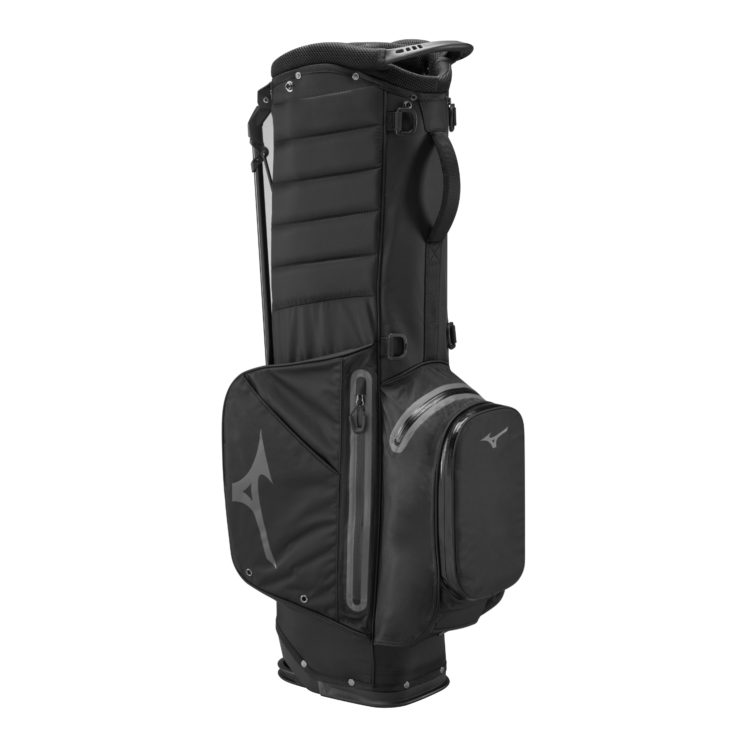 Mizuno BR-DRI Waterproof Golf Stand Bag - Black