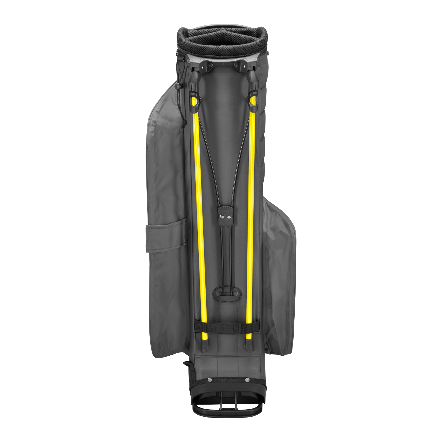 Mizuno BR-DRI Waterproof Golf Stand Bag - Grey / Yellow