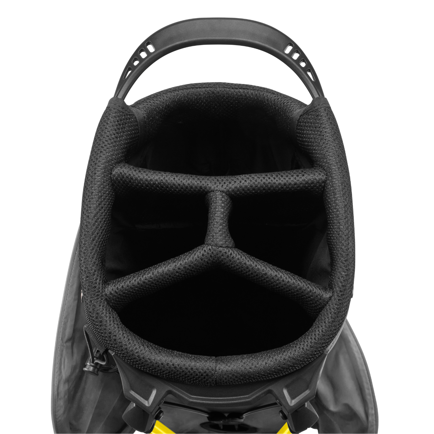 Mizuno BR-DRI Waterproof Golf Stand Bag - Grey / Yellow