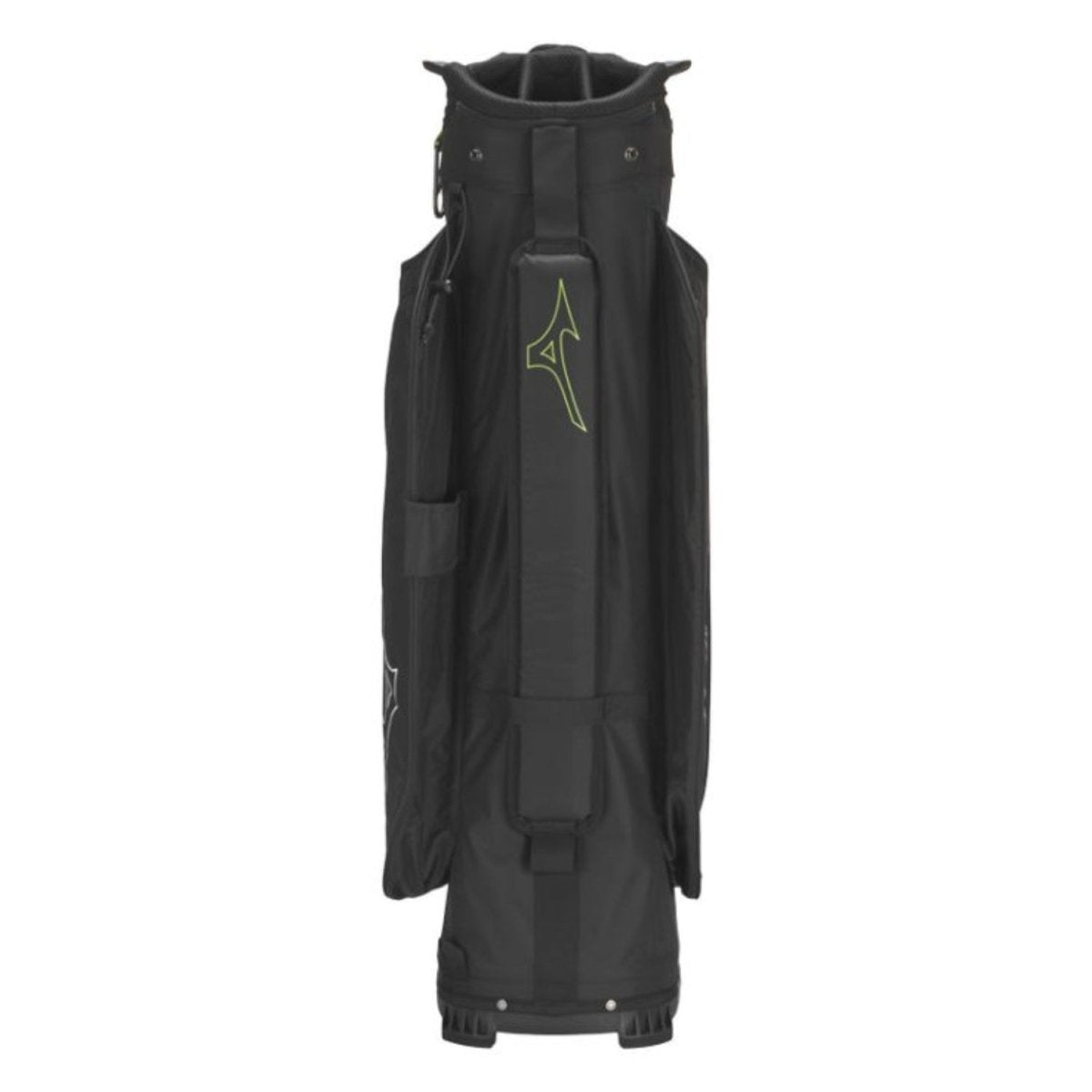 Mizuno BR - DRI Waterproof Golf Cart Bag - Black / Green - Mizuno