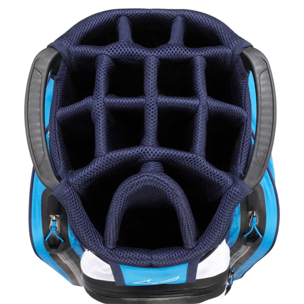 Mizuno BR - DRI Waterproof Golf Cart Bag - Navy / Blue - Mizuno