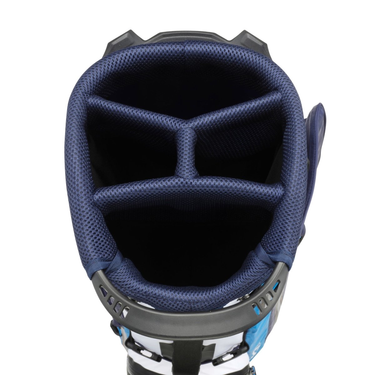 Mizuno BR - DRI Waterproof Golf Stand Bag - Navy / Blue - Mizuno