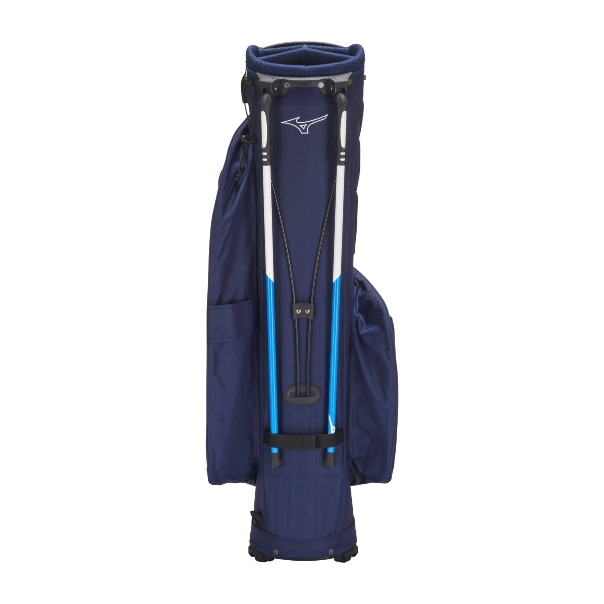 Mizuno BR - DRI Waterproof Golf Stand Bag - Navy / Blue - Mizuno
