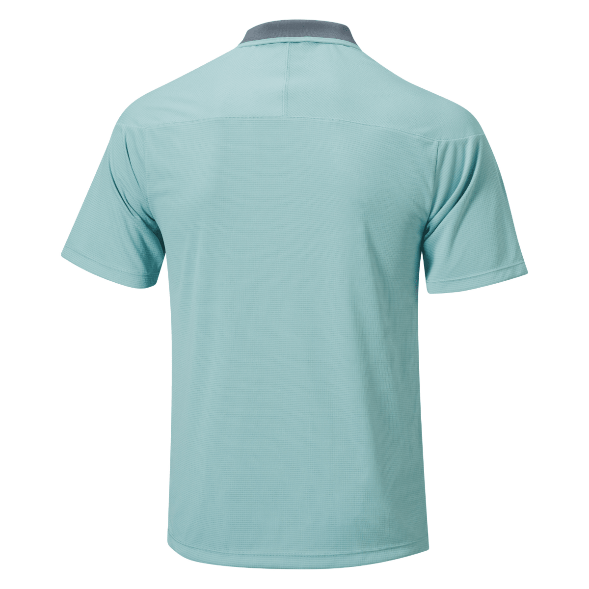Mizuno Block Interlock Golf Polo Shirt - Aquifer - Mizuno
