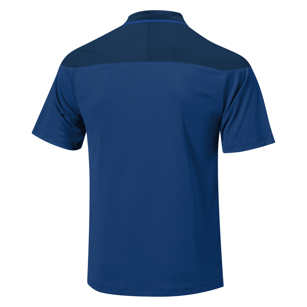 Mizuno Block Interlock Golf Polo Shirt - Surf The Web - Mizuno