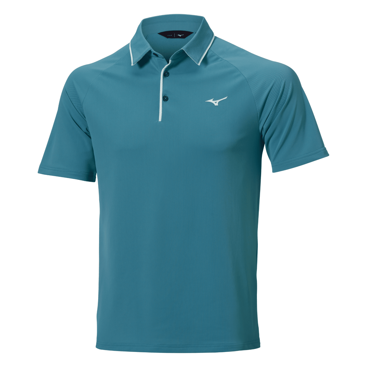 Mizuno Classic Pique Golf Polo Shirt - Larkspur - Mizuno