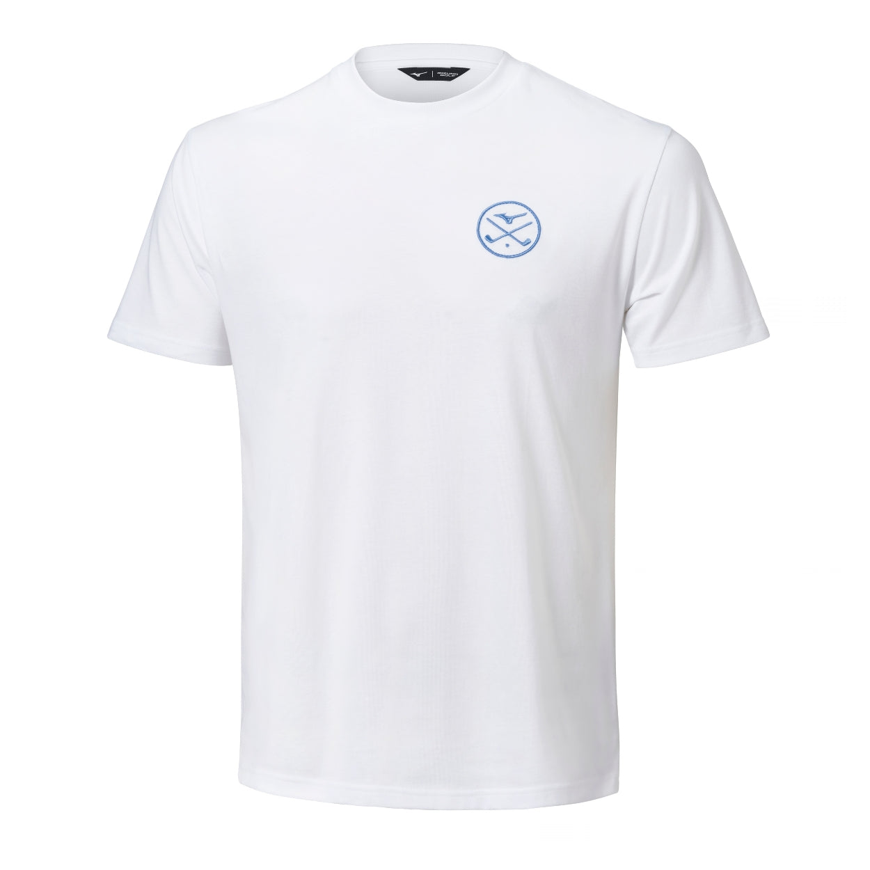 Mizuno Crossed Clubs T-Shirt - White