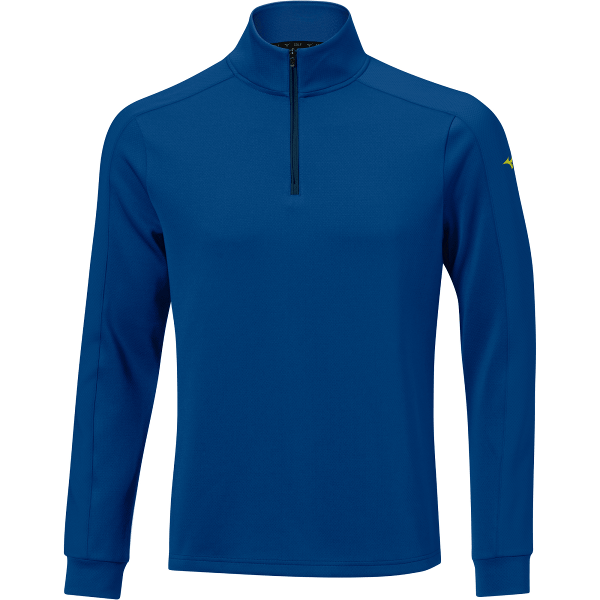 Mizuno Elevated Warm Quarter Zip Golf Mid Layer - Surf The Web - Mizuno