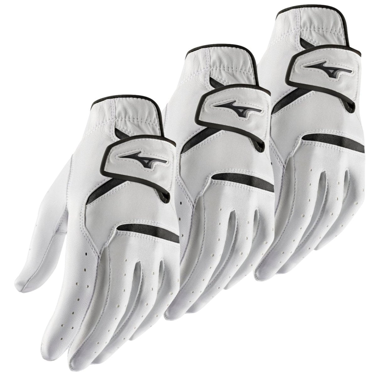Mizuno JPX Golf Glove (3 Pack Bundle) - Mizuno