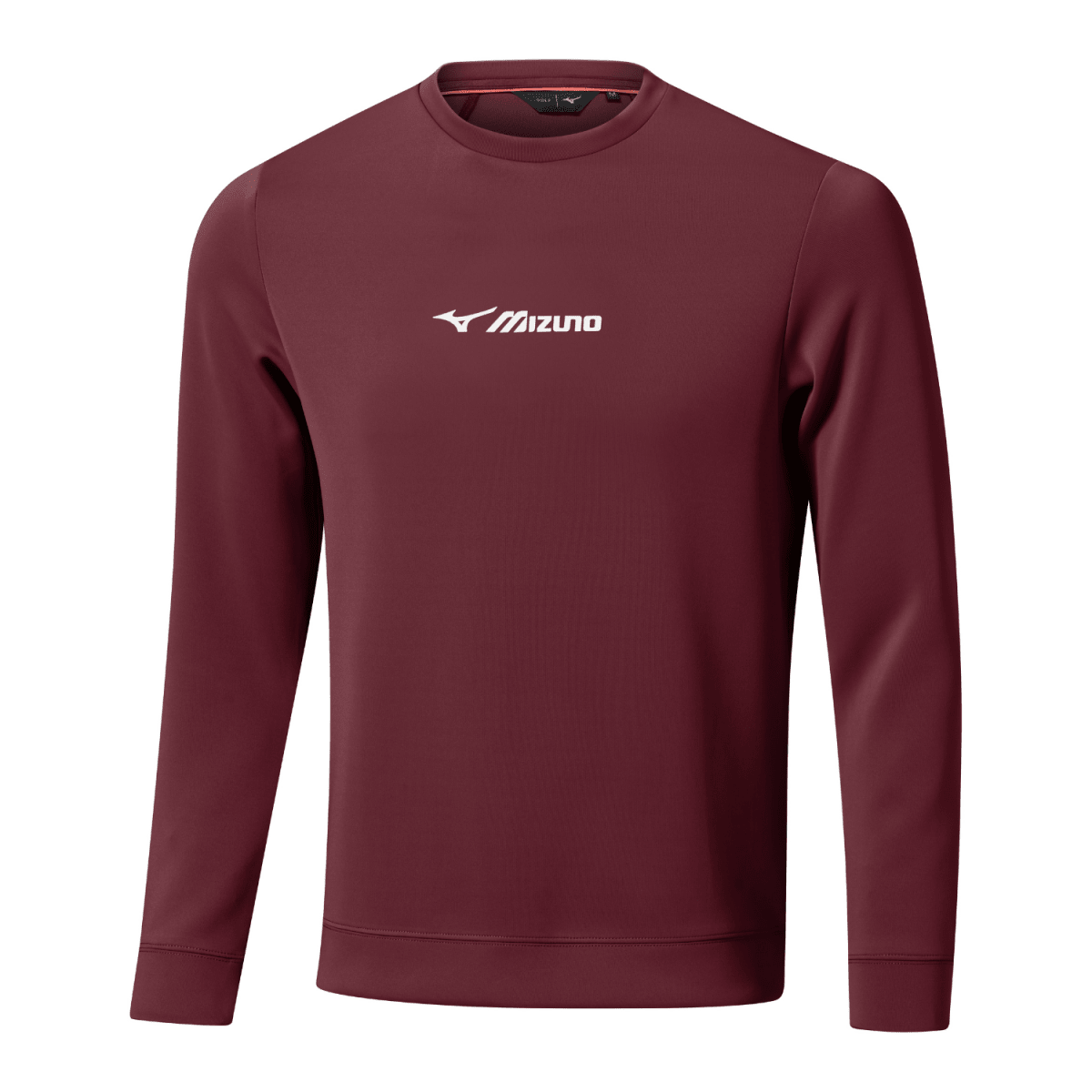 Mizuno Latitude Crew Pullover - Cherry - Mizuno