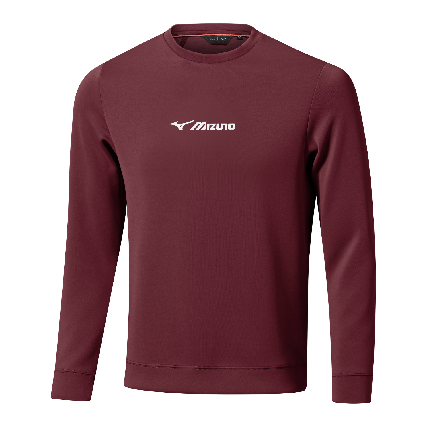 Mizuno Latitude Crew Pullover - Cherry