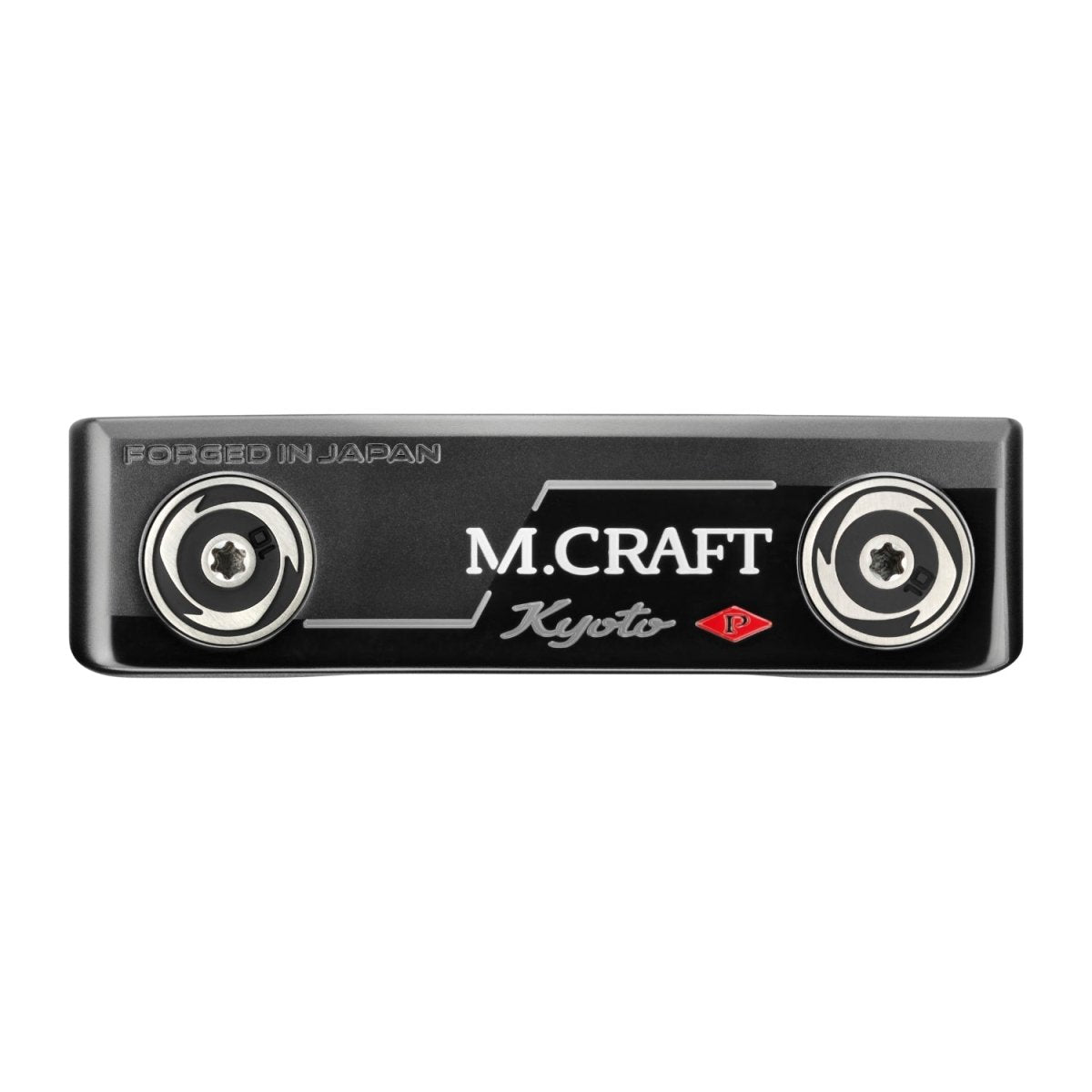 Mizuno M.Craft Kyoto P Golf Putter - Grey Ion - Mizuno