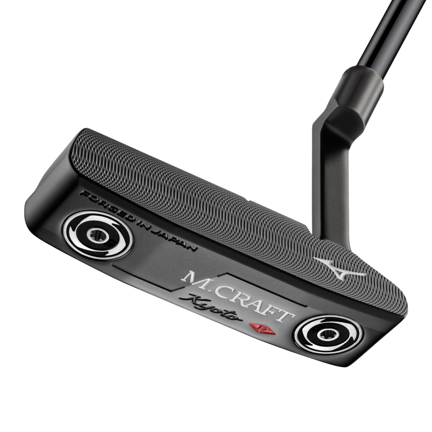 Mizuno M.Craft Kyoto P Golf Putter - Grey Ion