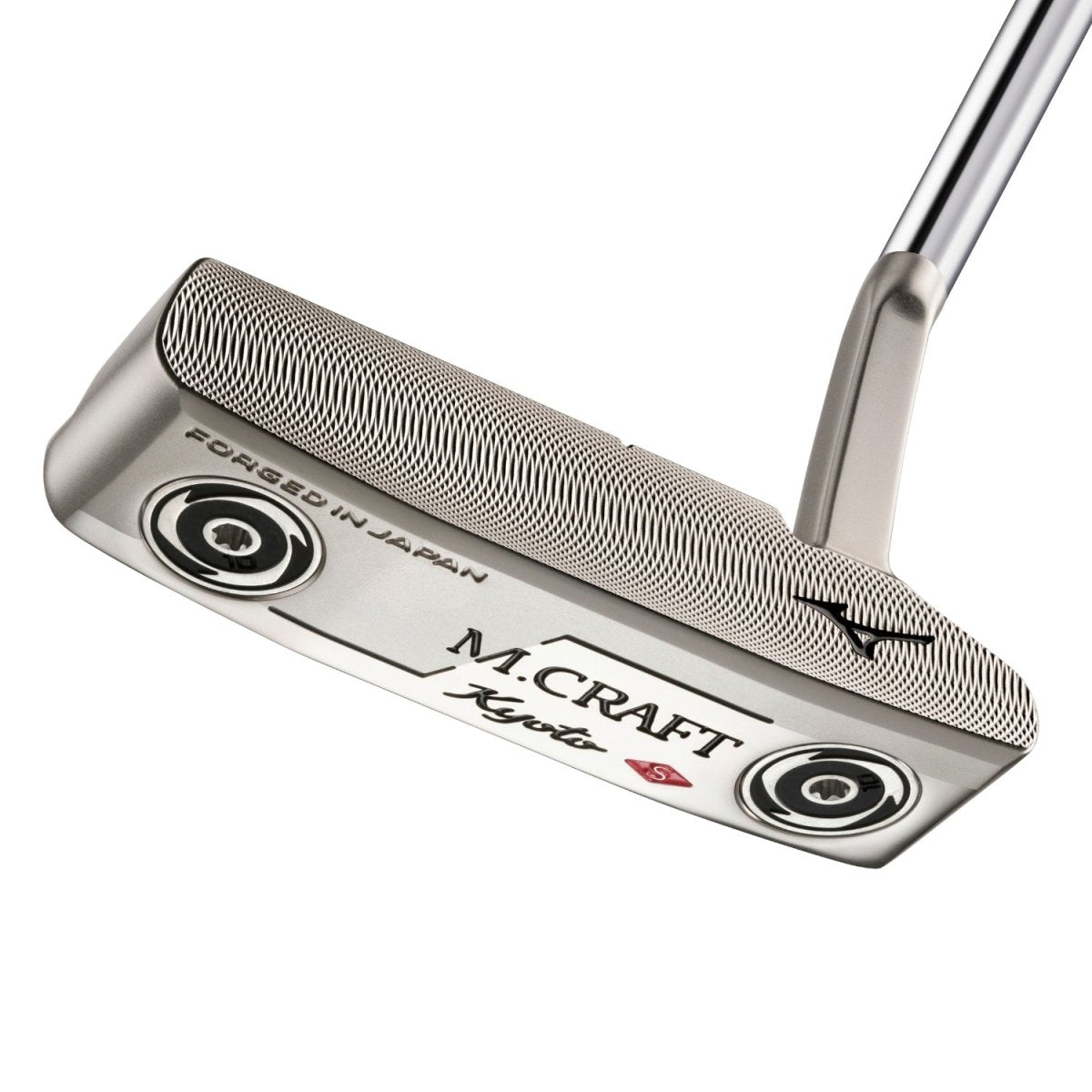 Mizuno M.Craft Kyoto S Golf Putter - Chrome - Mizuno