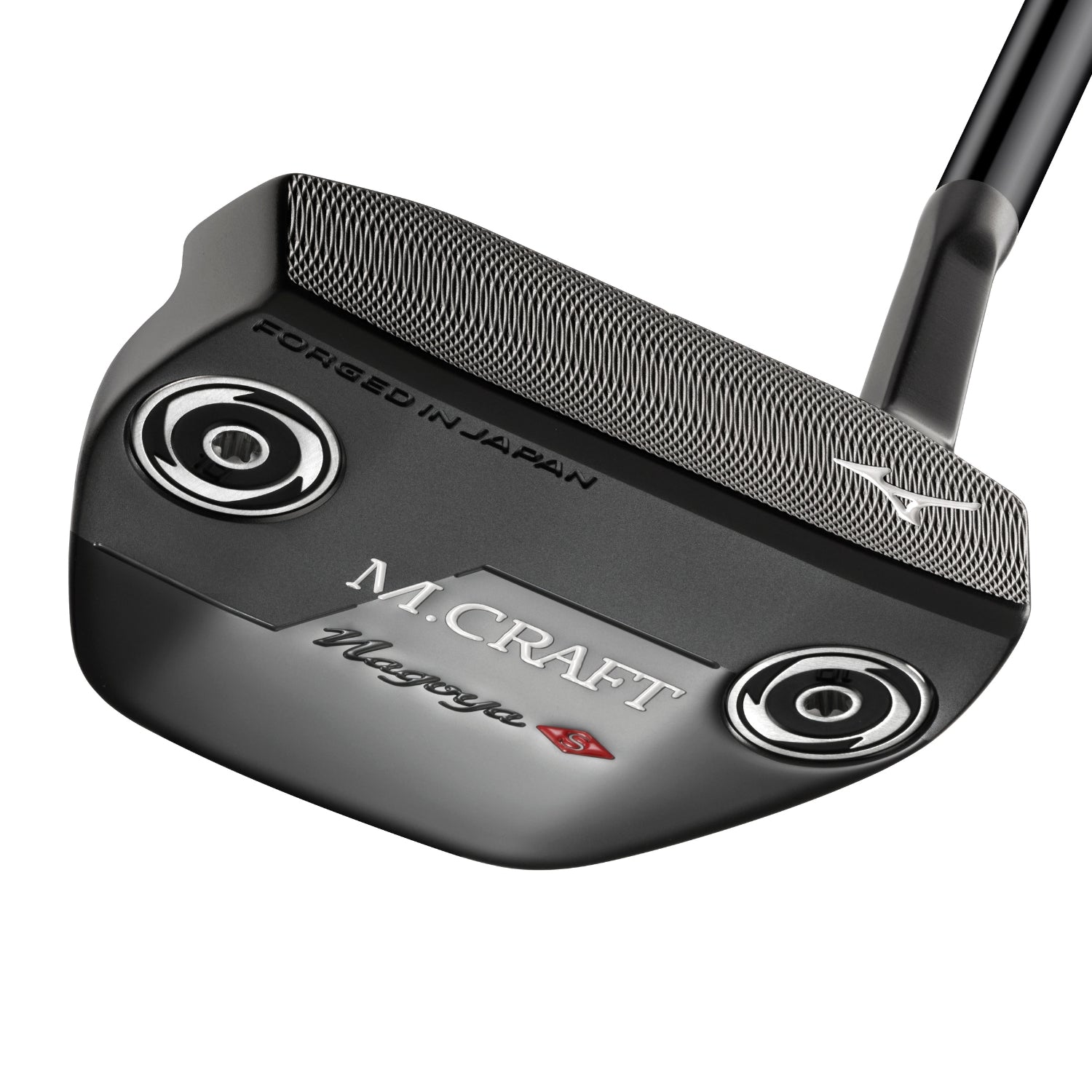 Mizuno M.Craft Nagoya S Golf Putter - Grey Ion