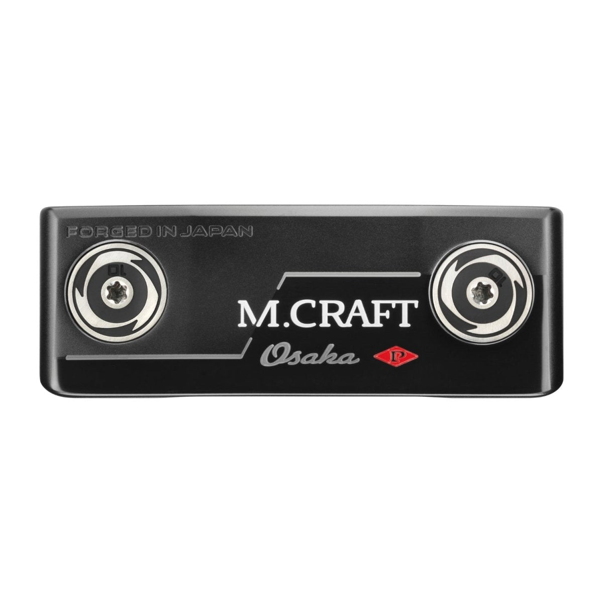 Mizuno M.Craft Osaka P Golf Putter - Grey Ion - Mizuno