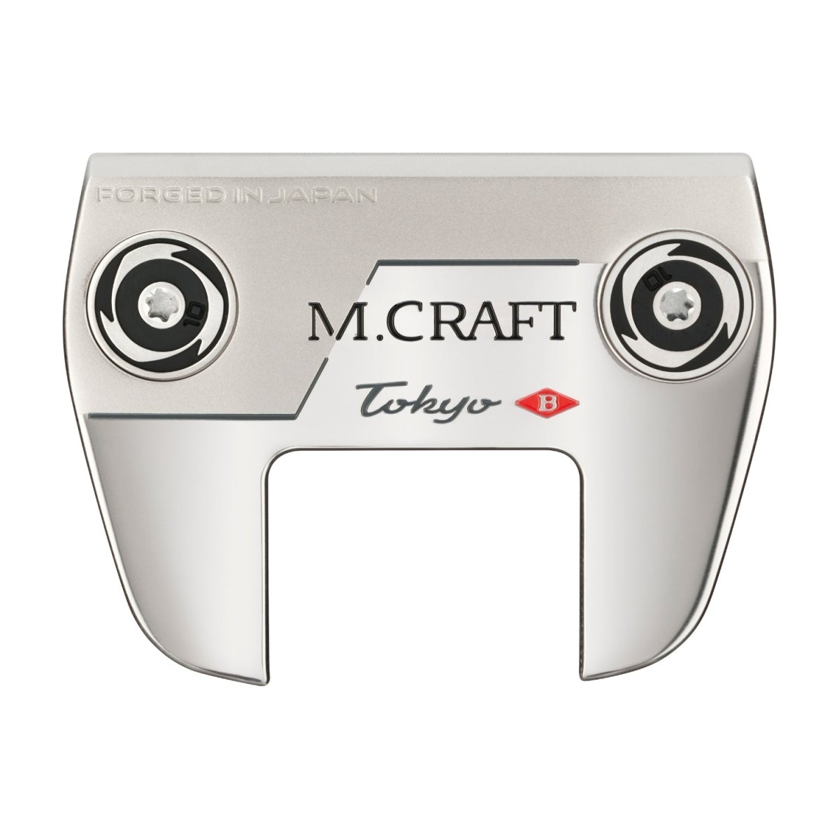 Mizuno M.Craft Tokyo B Golf Putter - Chrome - Mizuno