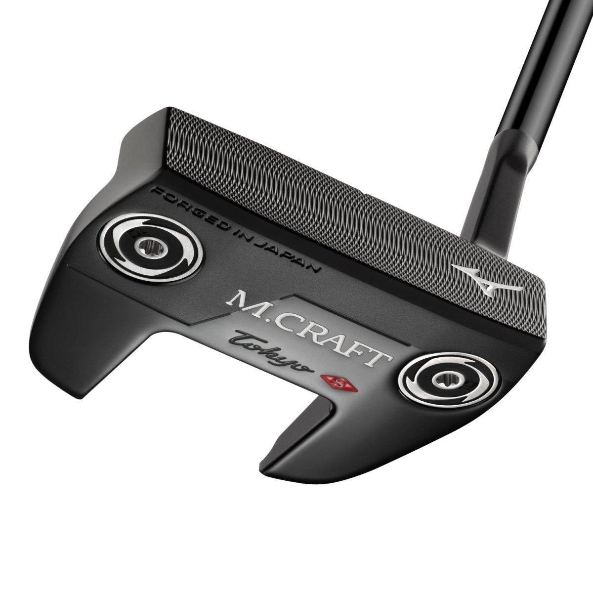 Mizuno M.Craft Tokyo S Golf Putter - Grey Ion - Mizuno