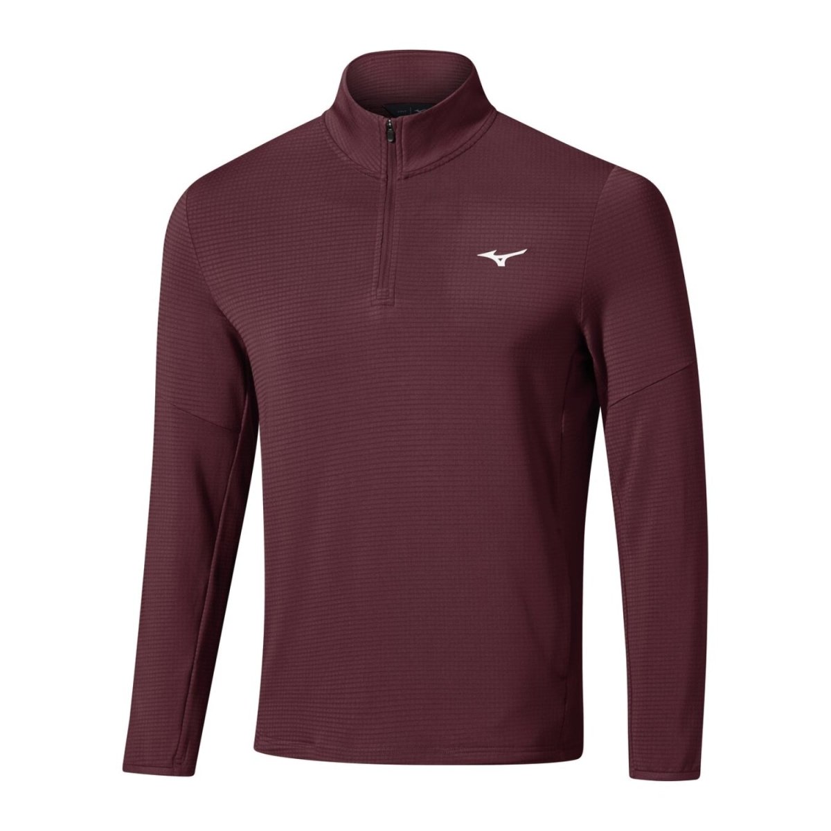 Mizuno Matrix Tech 1/4 Zip - Cherry - Mizuno