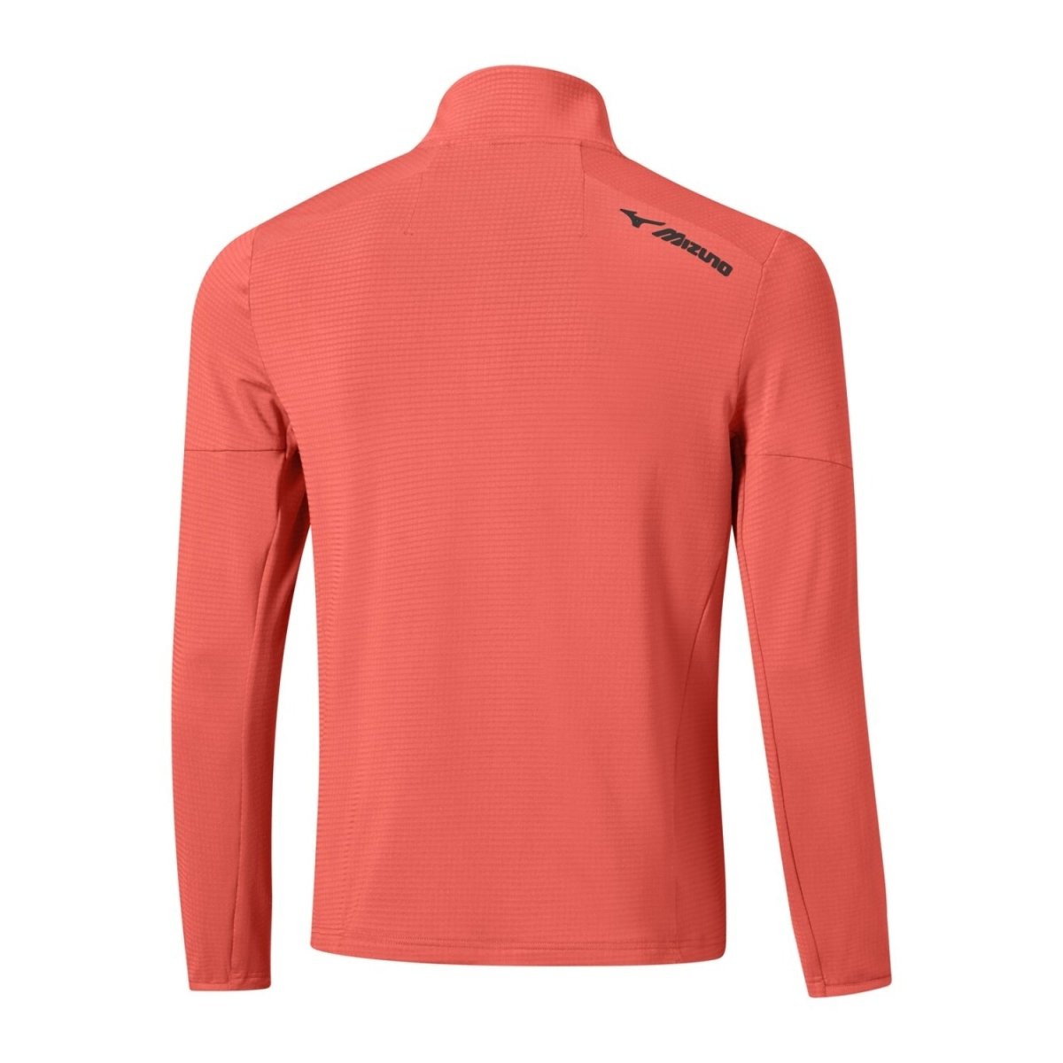 Mizuno Matrix Tech 1/4 Zip - Neon Flare - Mizuno