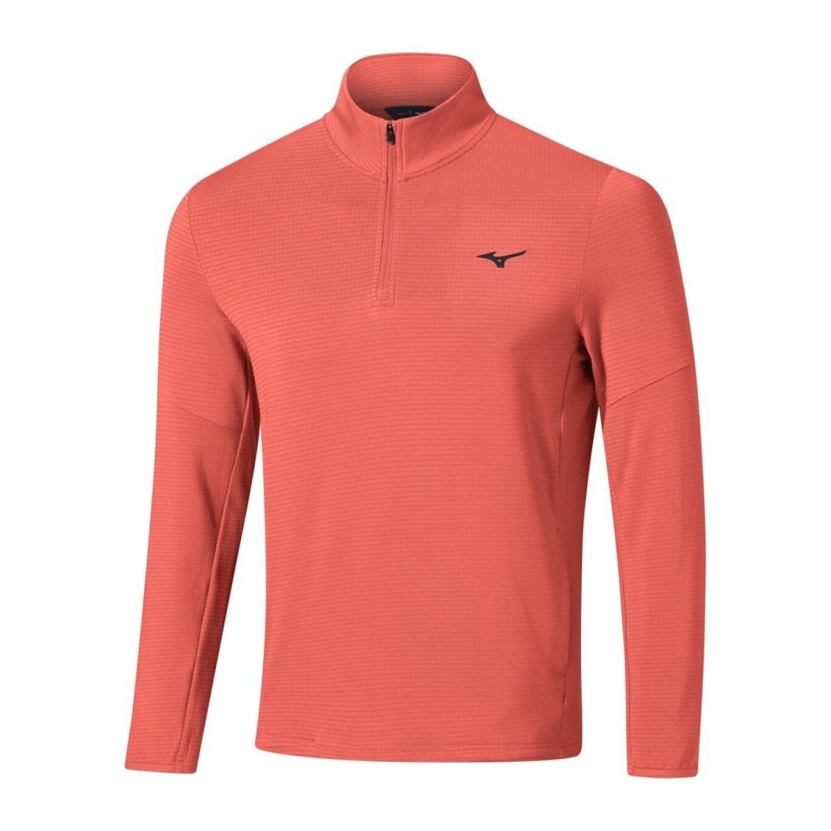 Mizuno Matrix Tech 1/4 Zip - Neon Flare - Mizuno