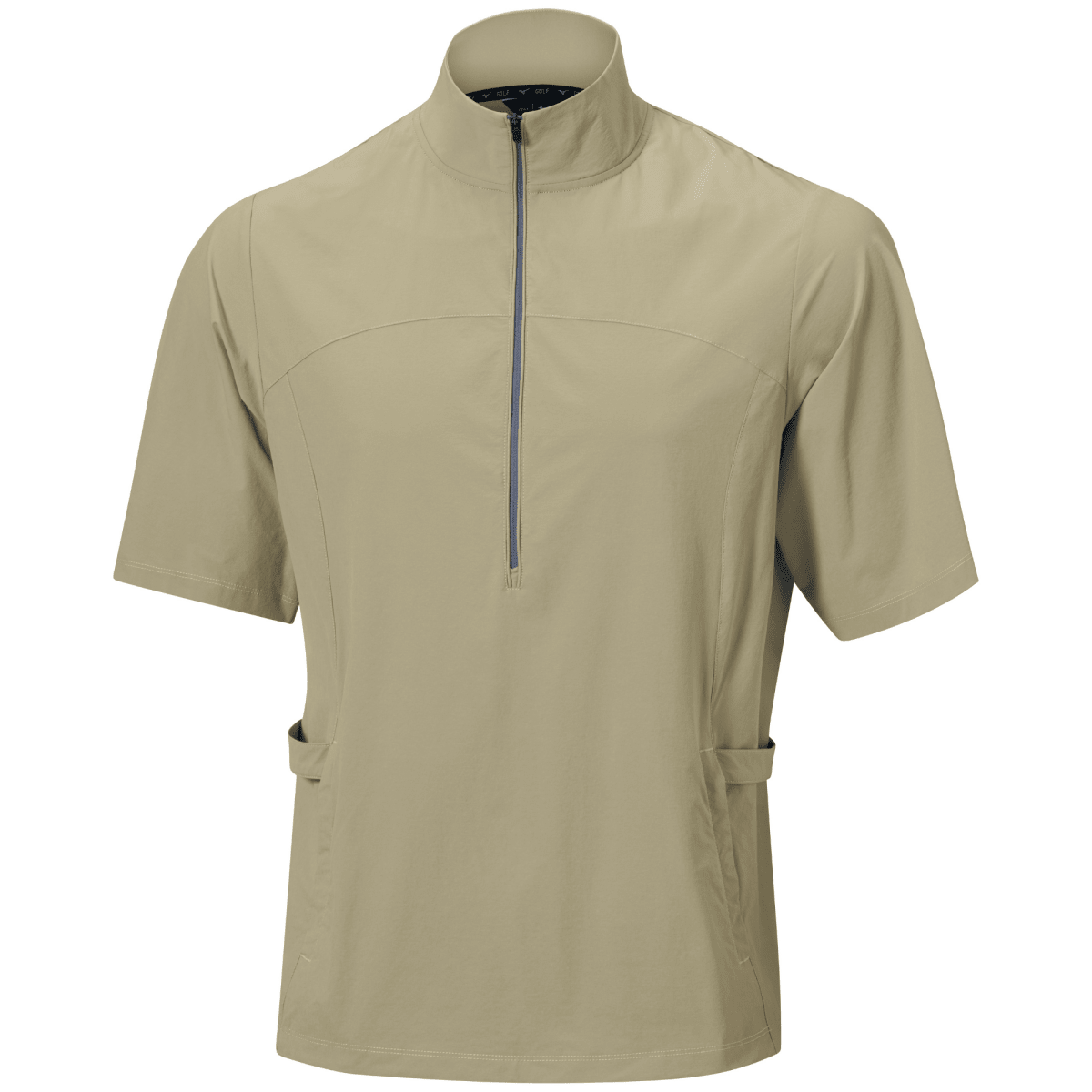 Mizuno Motion Light Half Zip Wind Golf Top - Elm - Mizuno