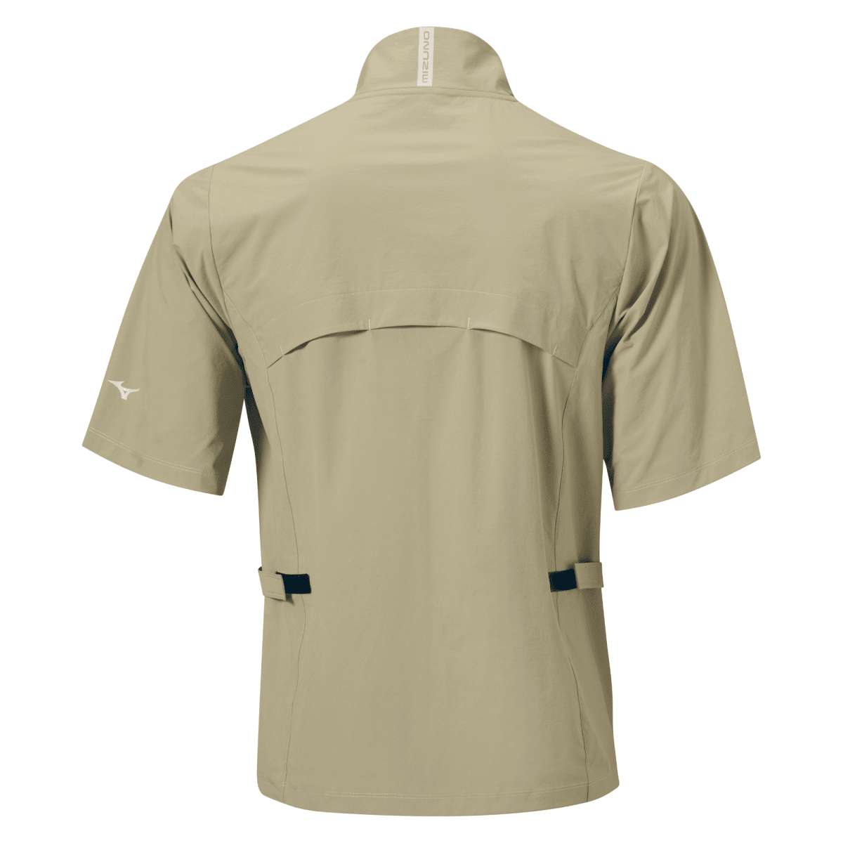 Mizuno Motion Light Half Zip Wind Golf Top - Elm - Mizuno